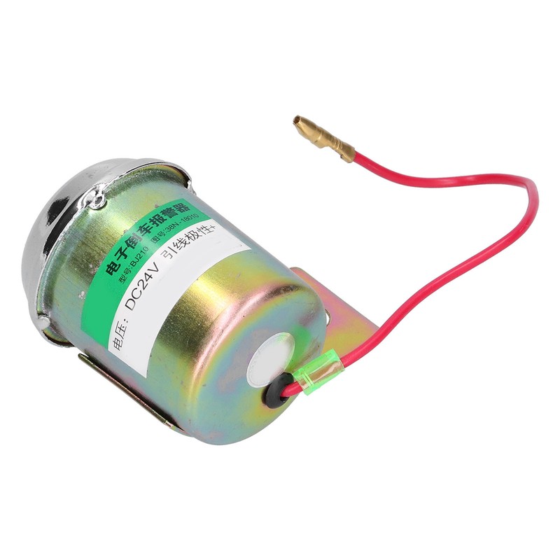 Car Reversing Alarm Stainless Steel Electronic Backup Waterproof Alart Speaker