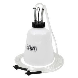 Sealey 2L High Flow Twin Pipe Brake Bleed Bottle - VS0218