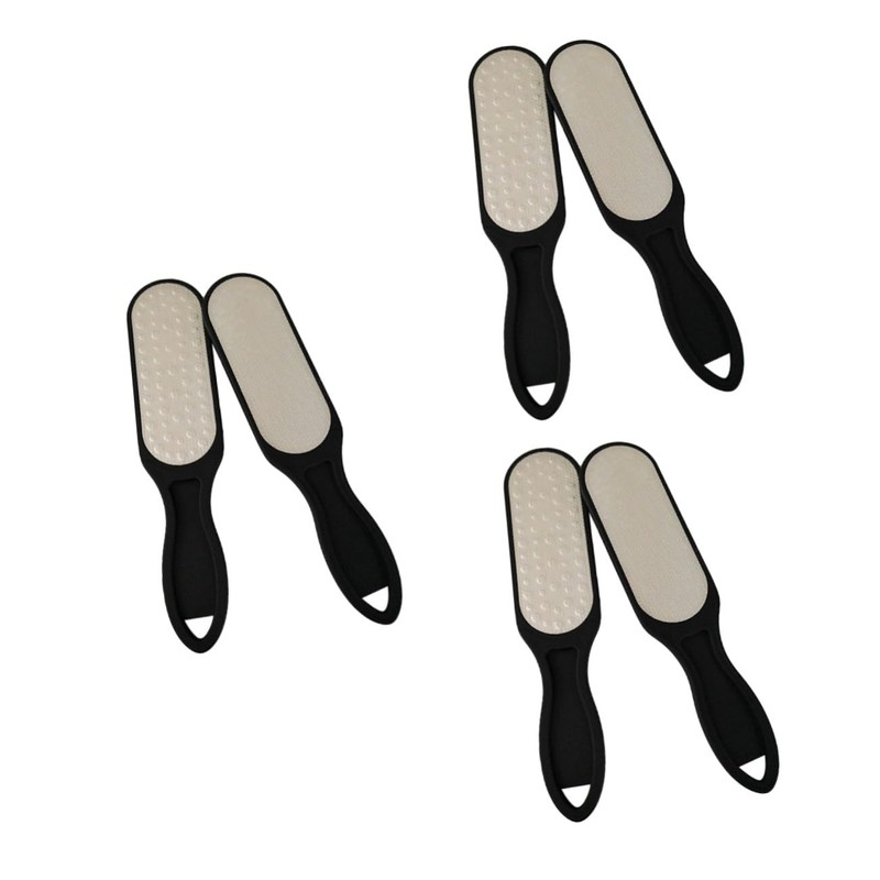 FRCOLOR 3pcs Stainless Steel Pedicure Rasp Foot File for Extra