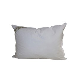 Hofmann Canada Feather Pillow Cushion 60 x 80 cm 750 g 15% Down