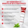 MSDRWIKEY SP-6 Toothpaste | Advanced Oral Care with Probiotics |