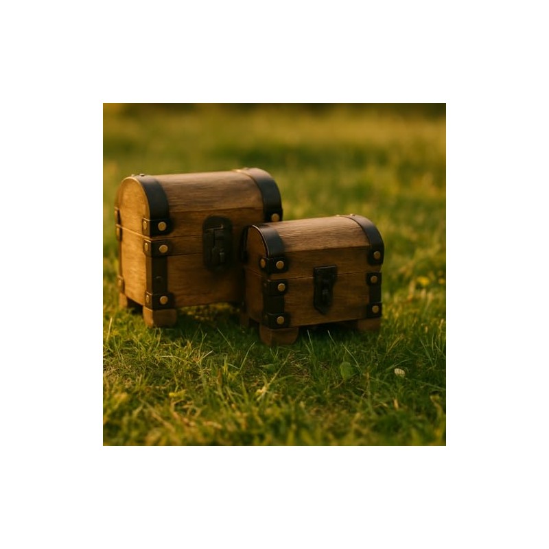 BestSaller (BET50) Bestsaller1195 Bestsaller Treasure Chest, Small, 14 x 11