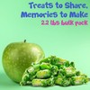 Sour Green Apple Chewy Candy Bulk Pack for Sweet Indulgence
