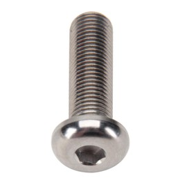 Titanium 3/8"-24 x 1-1/8" Button Head Bolt