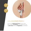 Lynis-Nailshop.de Professional Nail File for Gel Nails 100/180 Grit Zebra