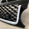 HECASA Front Grille+Air Side Vents Compatible with 2010-2013 Land Rover