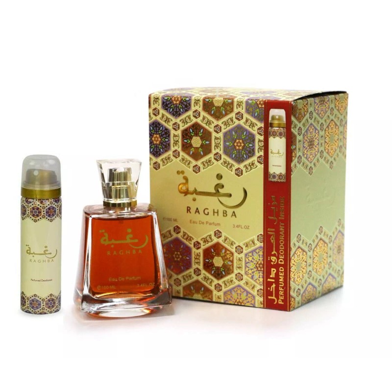 Lattafa RAGHBA By Lattafa Perfumes Unisex EDP Perfume 100 ml/3.4oz