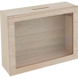 VBS Money Box with Window 20 cm x 15 cm x 6 cm