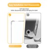 Clear Case for MeeBook M8/M8C eReader 7.8 Inch, FJIASTB Flexible