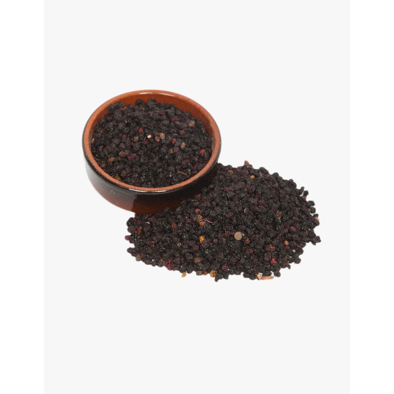 Igart Elderberries 1000g | Dried and Whole | Sambucus Nigra