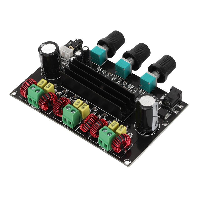 Digital Power Amplifier Board 80W+80W+100W 2.1 Channel Power Amplifier Board