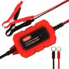 Weego Battery Tender: 6V/12V Trickle Charger for Cars, Motorcycles, &