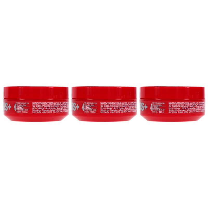 Schwarzkopf Osis+ Flexwax Ultra Strong Cream Wax - 2.8 fl.