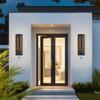 Tarentlight Modern PIR Motion Sensor Outdoor LED Wall Light, with