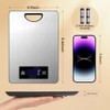 Food Scale, Digital Kitchen Scale with Hanging Loop, 11lb Baking