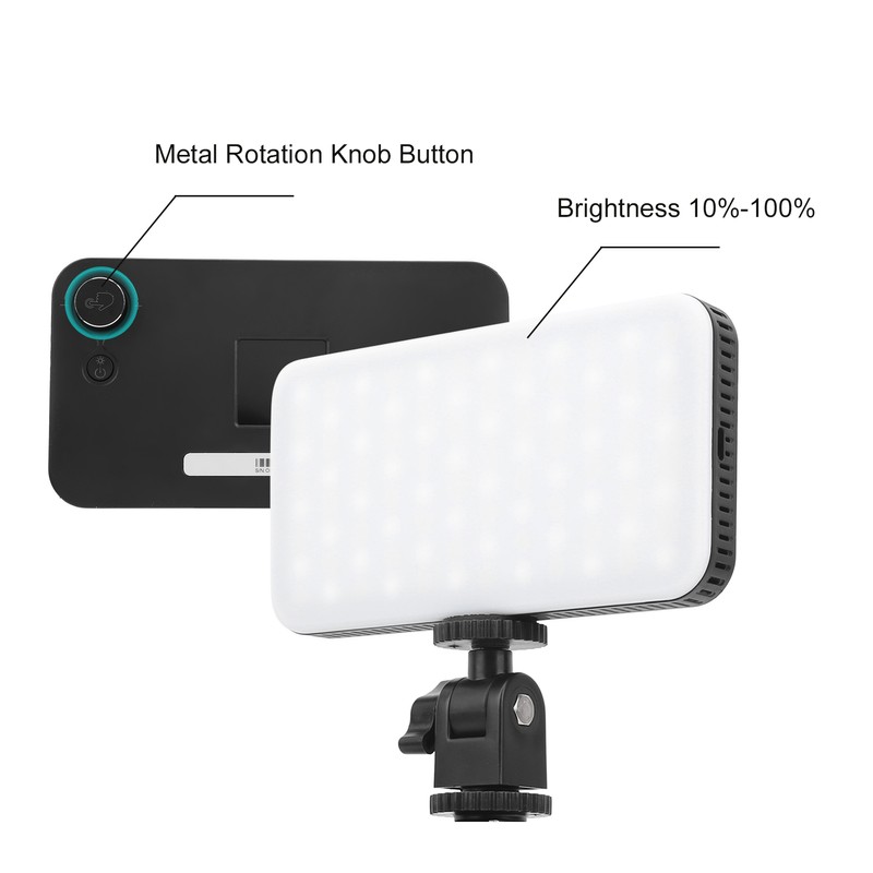 Ordor SL‑80s Portable Dimmable High Power Mini Fill Light Photography