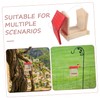 Sosoport Hanging Bird Feeders for Outdoor Use Rustic Farmhouse Style