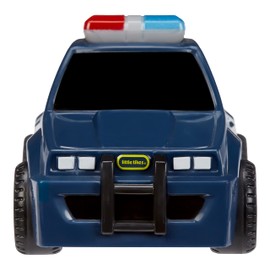Little Tikes My First Cars Crazy Fast Cars - HIGH-SPEED PURSUIT 2-PACK - Police Themed Pullback Toy Vehicles - Travels Up to 50ft / 15m - Realistic Design - Encourages Imagination - For Kids Ages 2+