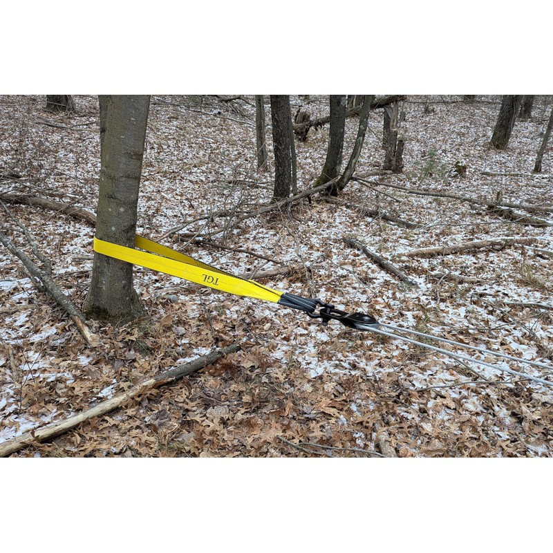 TGL 3 inch, 8 Foot Tree Saver, Emergency Recovery Tow