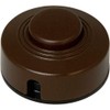 Kopp 191852084 Foot Switch 1-Pin 250 V 2 A Brown