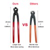 CV Joint Banding Tool with Cutter, Ear Clamp Pliers with