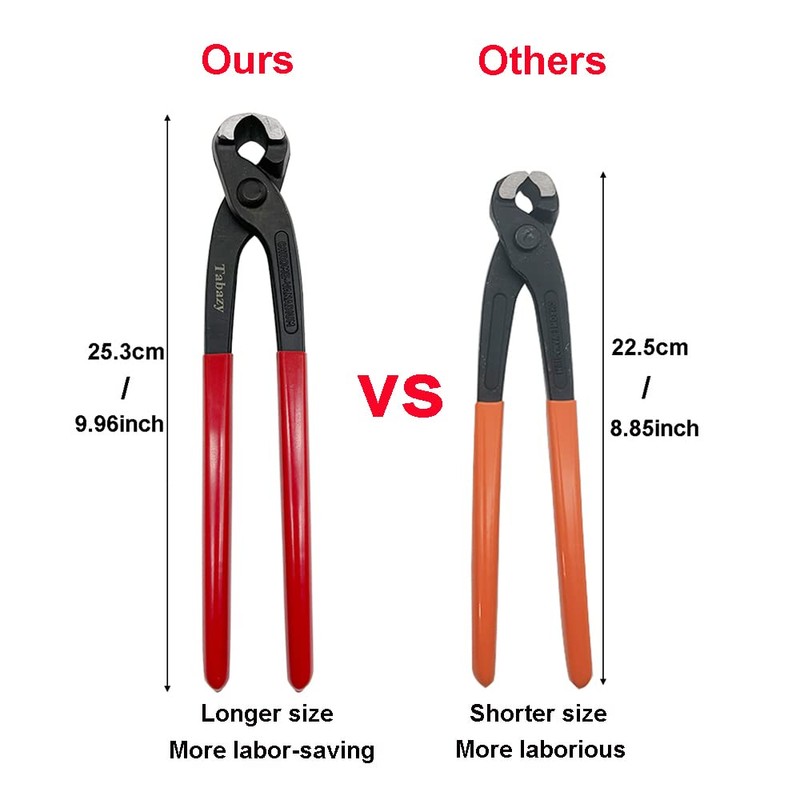 CV Joint Banding Tool with Cutter, Ear Clamp Pliers with