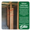 Ellis Shore Clamps - 4x2 Lumber Size, Adjustable Support System,