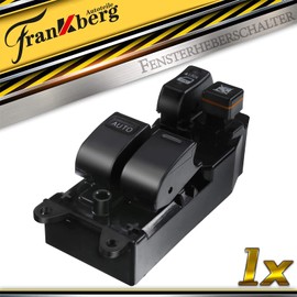Frankberg Window Regulator Switch Front Left for Yaris P1 SCP1 NLP1 NCP1 1999-2005 8-Pin 8482010100