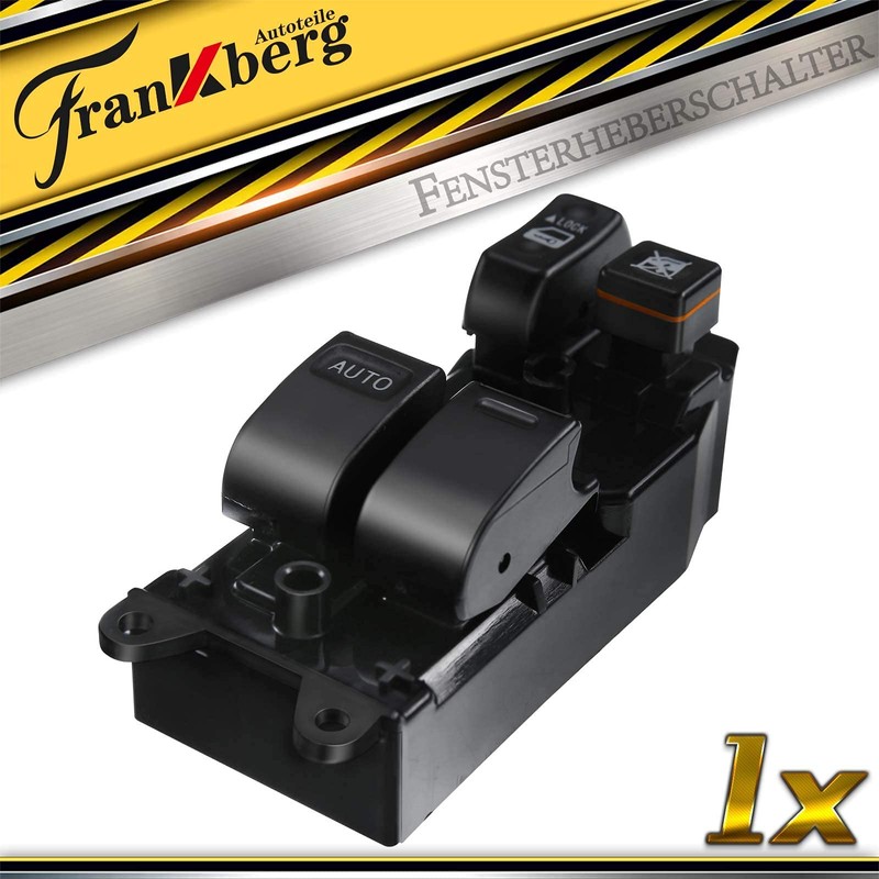Frankberg Window Regulator Switch Front Left for Yaris P1 SCP1