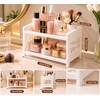 2-Tier Desktop Organizer for Office & Vanity – Compact PP