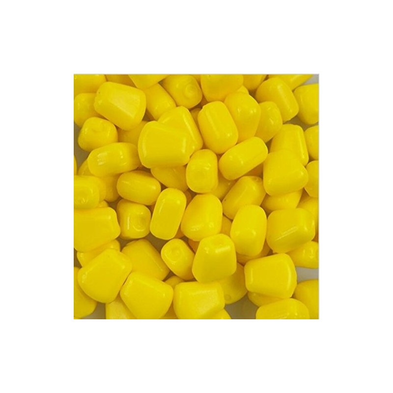 Daiilg 50pcs Carp Fishing Corn Floating Artificial Bait Maize Floating