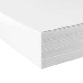 Hawksbill Paper 300 GSM Multi-Purpose Card Paper – 100 Pack of Premium Bright White A4 Printer Card – Smooth & Crisp for Home, Office, and Craft Use