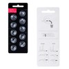 Hearing Aid Domes for Oticon MiniFit Open Vent Bass Domes:
