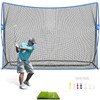 Golf Practice Net - Surface Wall (10ft x 7ft) -
