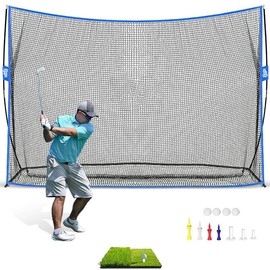 Golf Practice Net - Surface Wall (10ft x 7ft) - Style: PRO