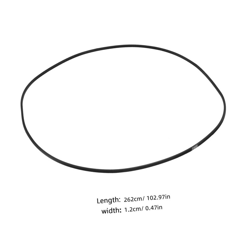 CIYODO Lawn Mower Drive Belt Part Replacement Mower Deck Belt