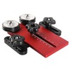 Sarini Woodworking Bearing Wheel Presser Bearing Roller Feather Board Table