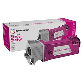 LD Compatible Toner Cartridge Replacement for Dell 330-1433 T109C High Yield (Magenta)