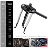 Sporacingrts 3 Jaw Puller Inner Hole Puller Removal Tool 21in1