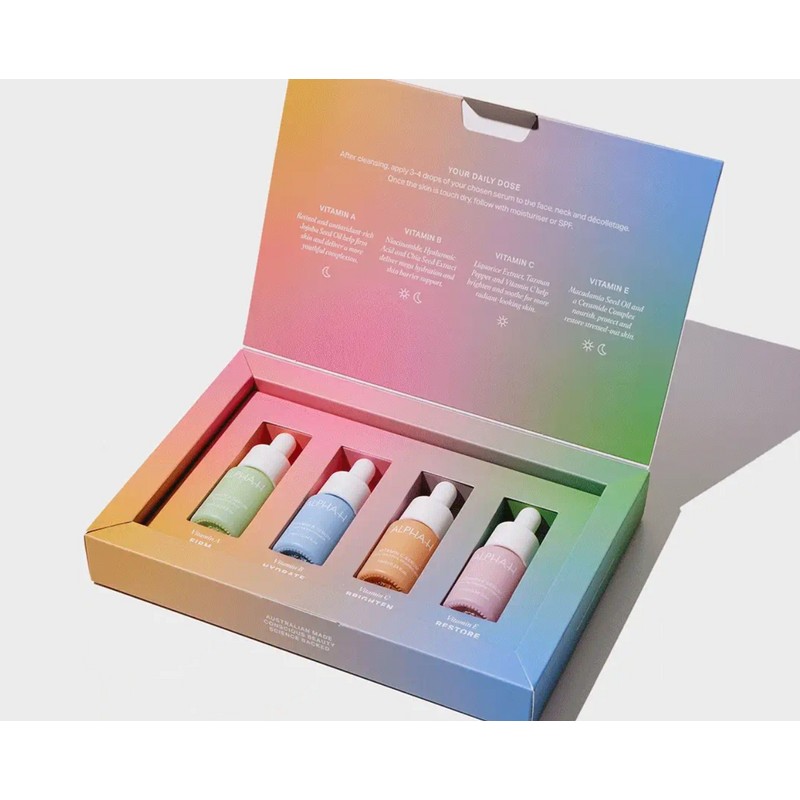 Alpha-H Vitamin Discovery Kit (4x10ml)