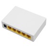 5 Port Gigabit Unmanaged Ethernet Switch Plug and Play Quiet