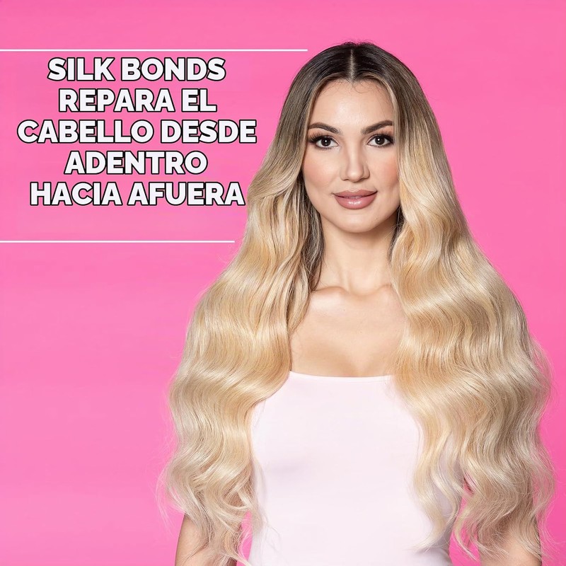 BIOSILK IRRESISTIBLE COLLECCIÓN TERAPIA DE SEDA DEJAR EN TRATAMIENTO 2.5