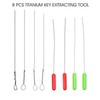 21 PCS Key Extractor Tools,Lock Pick Set,Tension Tool for Lockpicking,