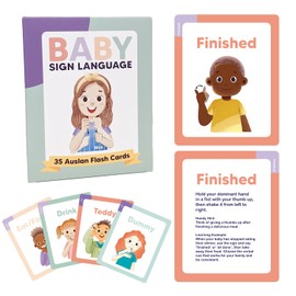 Baby Sign Language Australian Auslan Flash Cards