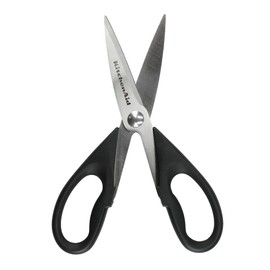 KitchenAid All Purpose Shears, Kitchen Scissor, Durable and Easy to Clean, Onyx Black