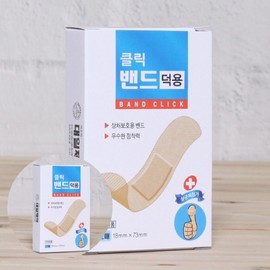 Band-Click Bulk Disposable Bandages 18mm x 73mm, 22 Count Consumables 5ea