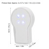 USB Plug In Mini Handheld Acne Removal Machine Blue Light