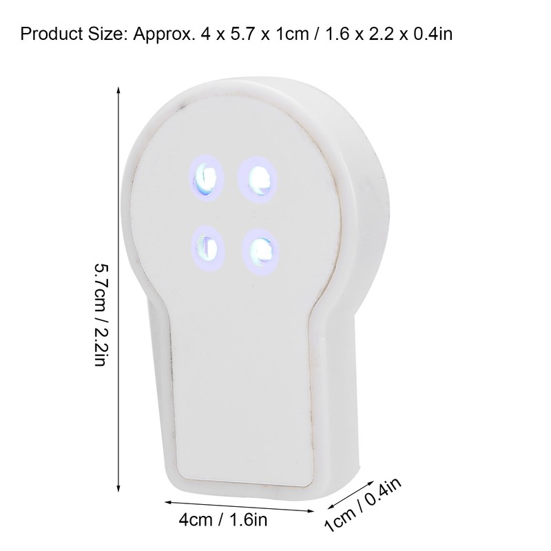 USB Plug In Mini Handheld Acne Removal Machine Blue Light