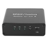 SPDIF/for TosLink Switcher 3x1 Switching Device with Remote Control 3
