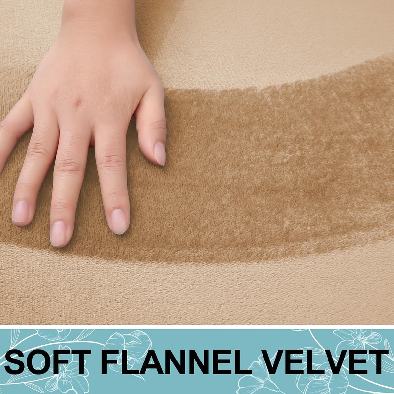 Smiry Alfombrilla de baño de espuma viscoelástica 24 x 16